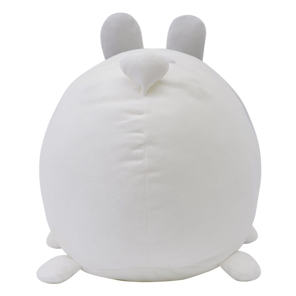 Molang Plush Figure Pinco (Grey) 40 cm