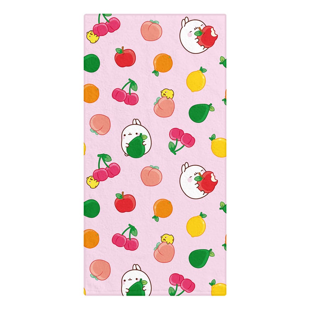 Molang Towel Fruits 35 x 75 cm