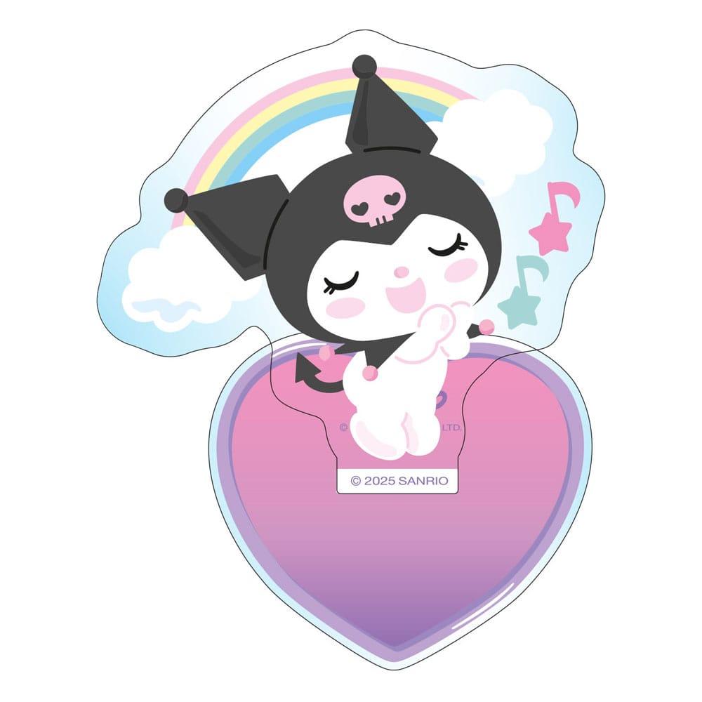 Sanrio Acrylic Stand Kuromi My Dream Holographic 6 cm