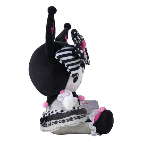 Sanrio Pink Black Party Series Plush Figure Kuromi L 22 cm