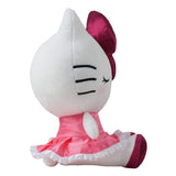 Sanrio  Plush Figure Hello Kitty Red Velvet Dress XL 35 cm