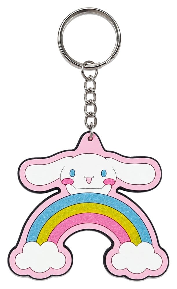Sanrio Rubber Keychain Cinnamoroll 6 cm