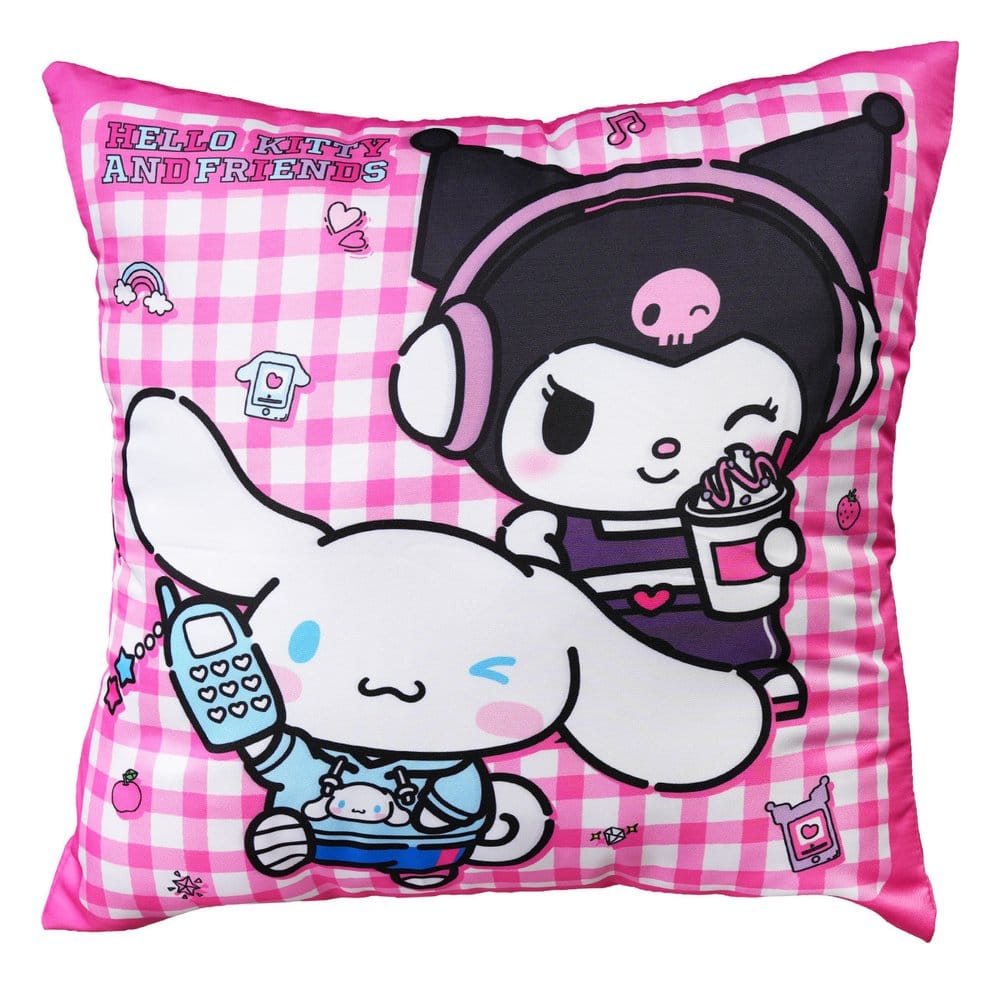 Sanrio Couch Cushion Hello Kitty & Friends Pop 35 x 35 cm