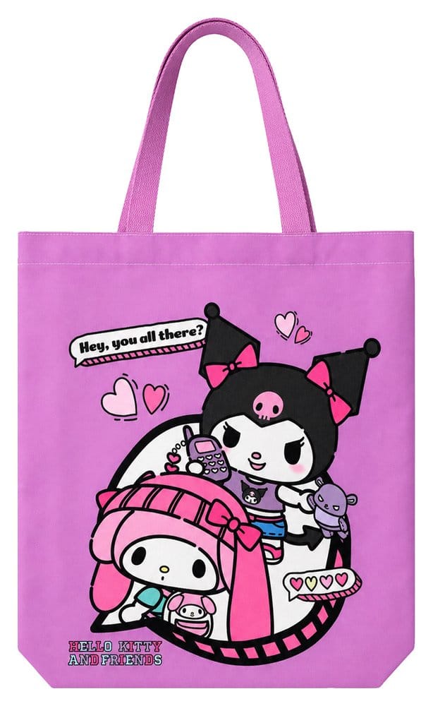 Sanrio Tote Bag Hello Kitty & Friends Pop Style 34.5 x 43 cm