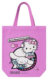 Sanrio Tote Bag Hello Kitty & Friends Pop Style 34.5 x 43 cm
