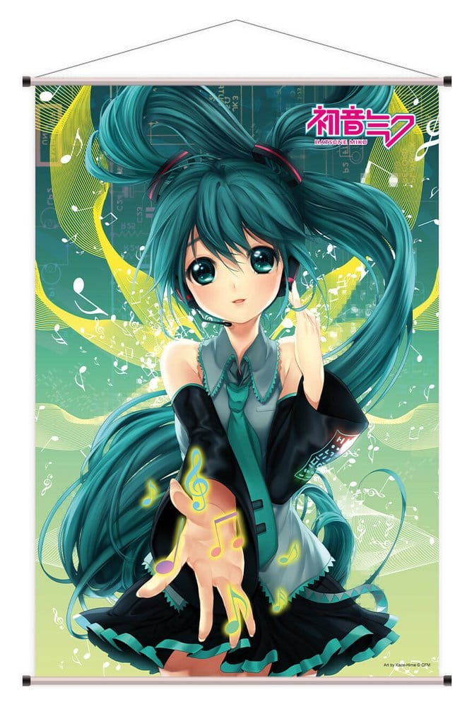 Hatsune Miku Wallscroll 09 Take My Hand 60 x 90 cm