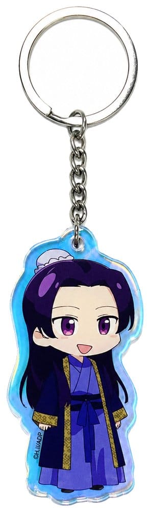 The Apothecary Diaries Acrylic Keychain 02 Jinshi Holographic 7 cm