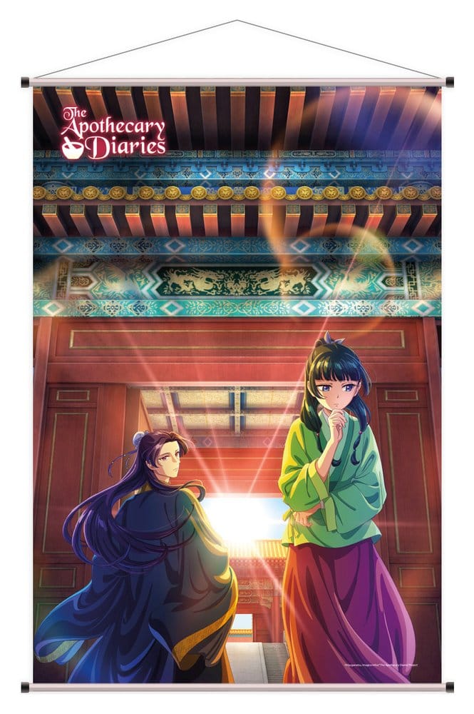 The Apothecary Diaries Wallscroll 01 Maomao & Jinshi 60 x 90 cm