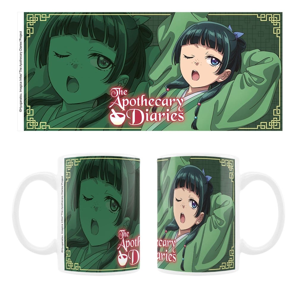 The Apothecary Diaries Mug Maomao 330 ml