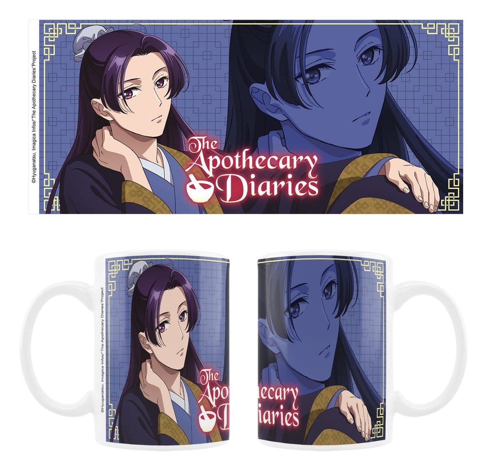 The Apothecary Diaries Mug Jinshi 330 ml