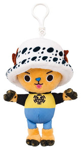 One Piece Plush Keychain Blind Box 11 cm Display (6)