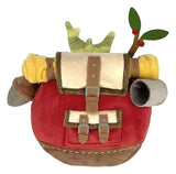 The Legend of Zelda: Tears of the Kingdom Plush Figure ZP05 Korok with Backpack Red 17 cm