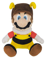Super Mario Plush Figure Bee Mario 18 cm