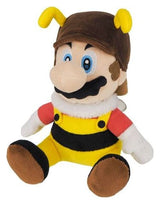 Super Mario Plush Figure Bee Mario 18 cm