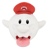 Super Mario Plush Figure Boo Mario 21 cm