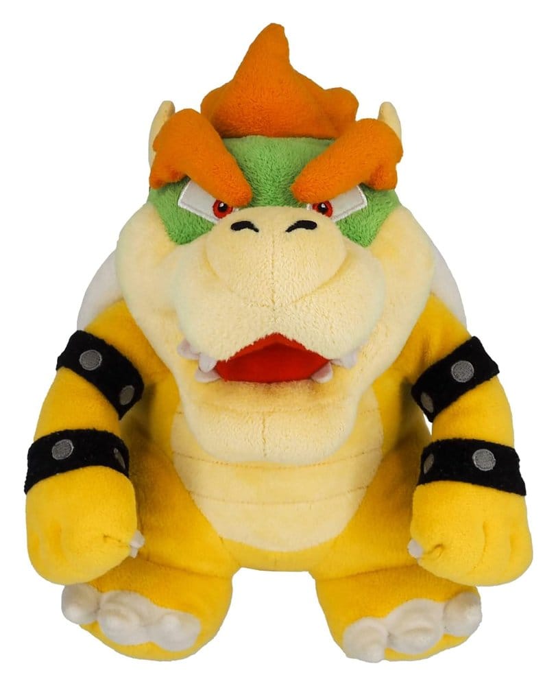 Super Mario Plush Figure Bowser 25 cm