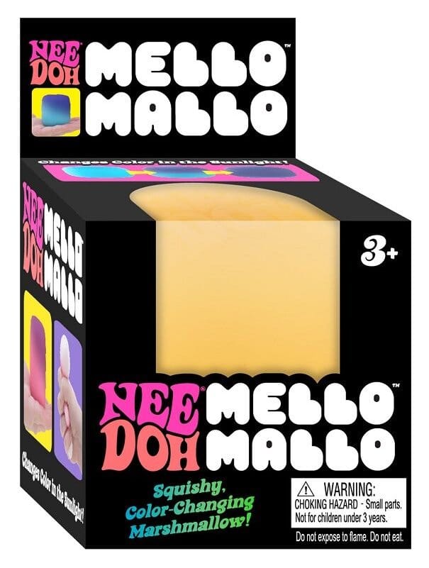 NeeDoh Squeeze Ball Mello Mallo Color Change 6 cm  Display (12)