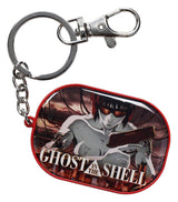 Ghost in the Shell Metal Keychain Armed Motoko 14 cm