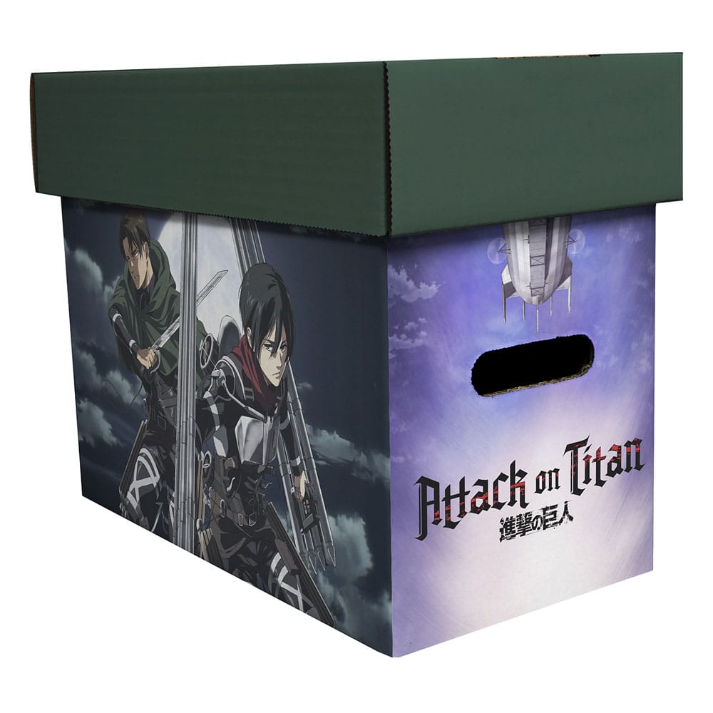 Attack on Titan Storage Box Dirigible 40 x 21 x 30 cm