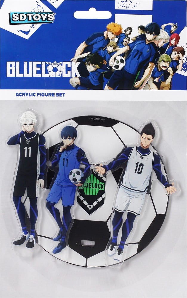 Blue Lock Acrylic Figures Set 15 cm