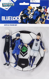 Blue Lock Acrylic Figures Set 15 cm