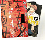 Uchiwa Manga Cover Kanjis 24 cm