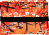 Uchiwa Manga Cover Kanjis 24 cm