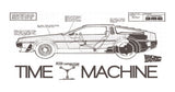 Back to the Future Mug Time Machine