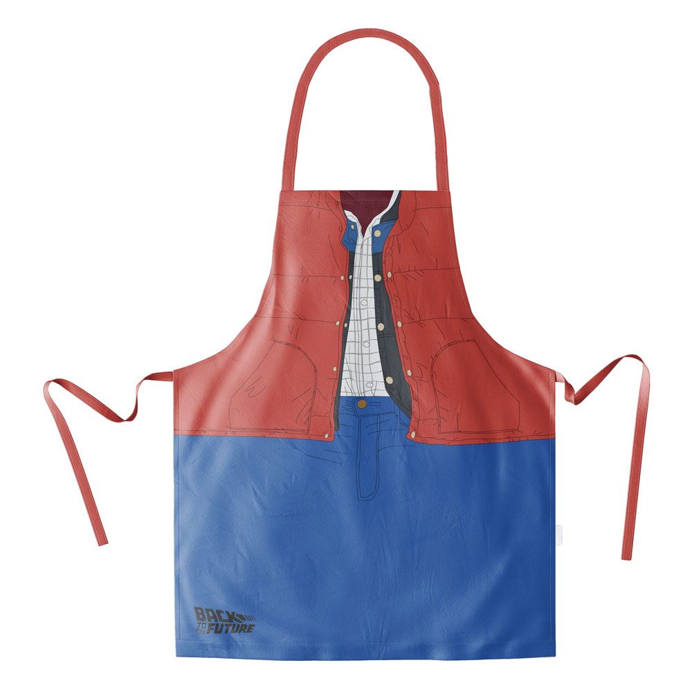 Back to the Future cooking apron Marty McFly