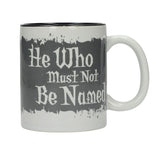 Harry Potter Mug He Who Must Not Be Named