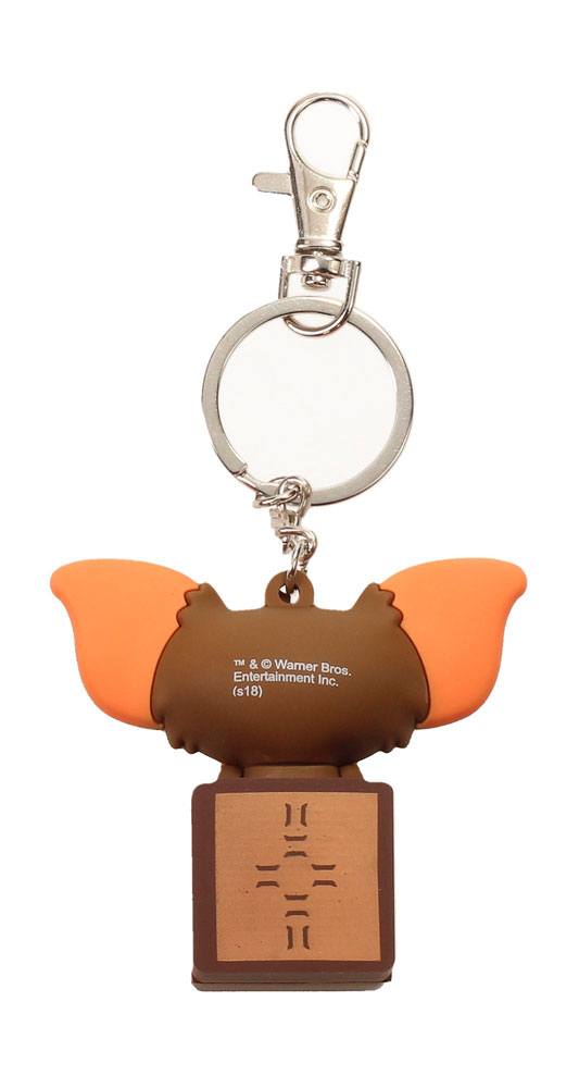 Gremlins Pokis Rubber Keychain Gizmo in a Box 6 cm