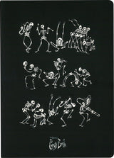 Corpse Bride Softcover Notebook Skeleton ver. B 21 cm