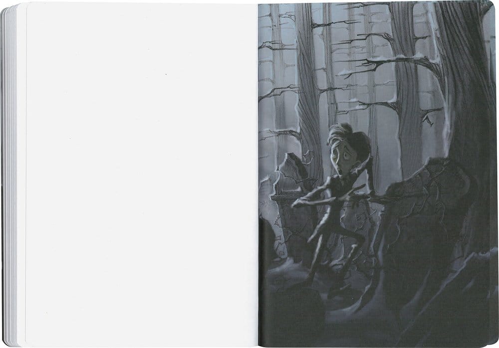 Corpse Bride Softcover Notebook Skeleton ver. B 21 cm