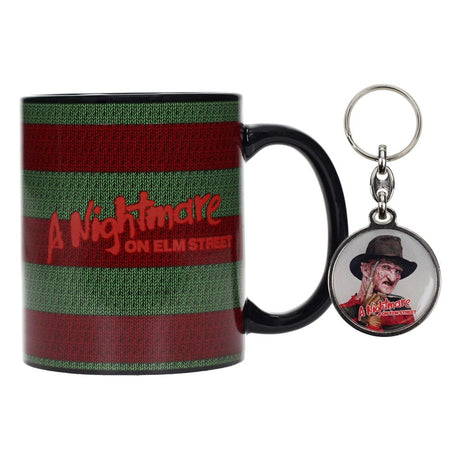 A Nightmare on Elm Street Gift Set Mug & Keyring A Nightmare on Elm Street