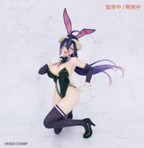 Overlord One-Seventh Carat PVC Statue 1/7 Albedo Bunny Ver. 19 cm