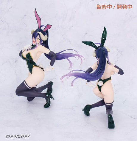 Overlord One-Seventh Carat PVC Statue 1/7 Albedo Bunny Ver. 19 cm