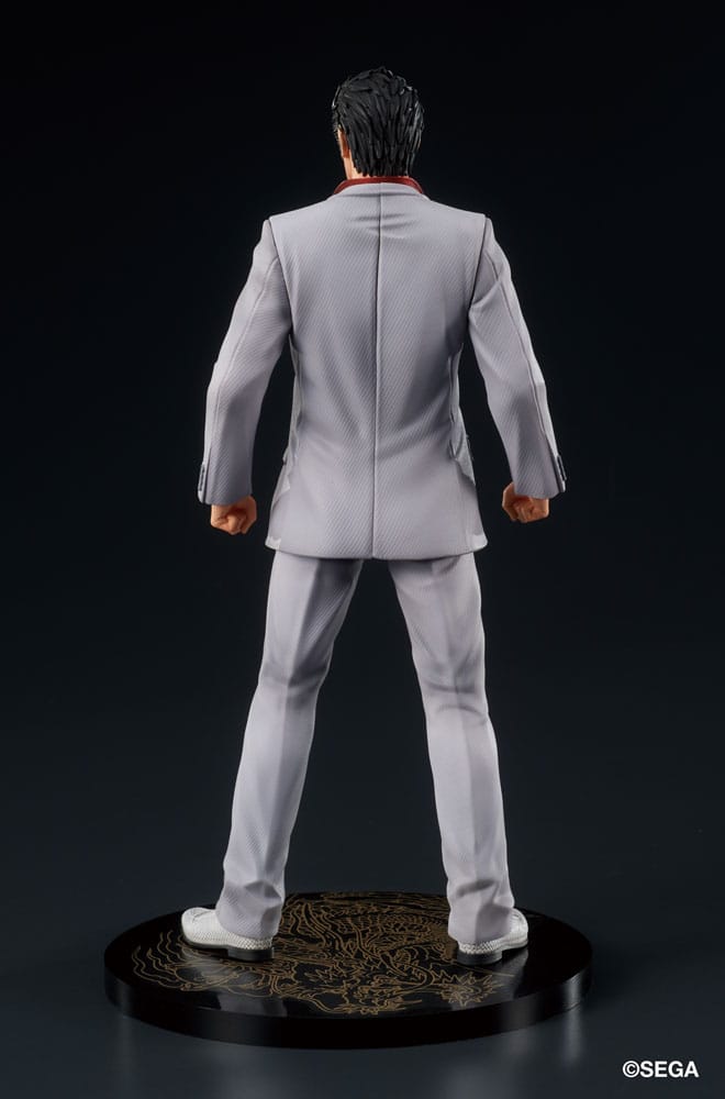 Yakuza: Like a Dragon Digsta PVC Statue Kazuma Kiryu 17 cm