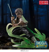 Demon Slayer: Kimetsu no Yaiba Xross Link Anime PVC Statue Sanemi Shinazugawa Hashira Training Arc 12 cm