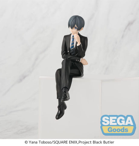 Black Butler: Boarding School Arc PM Perching PVC Statue Ciel Phantomhive 14 cm