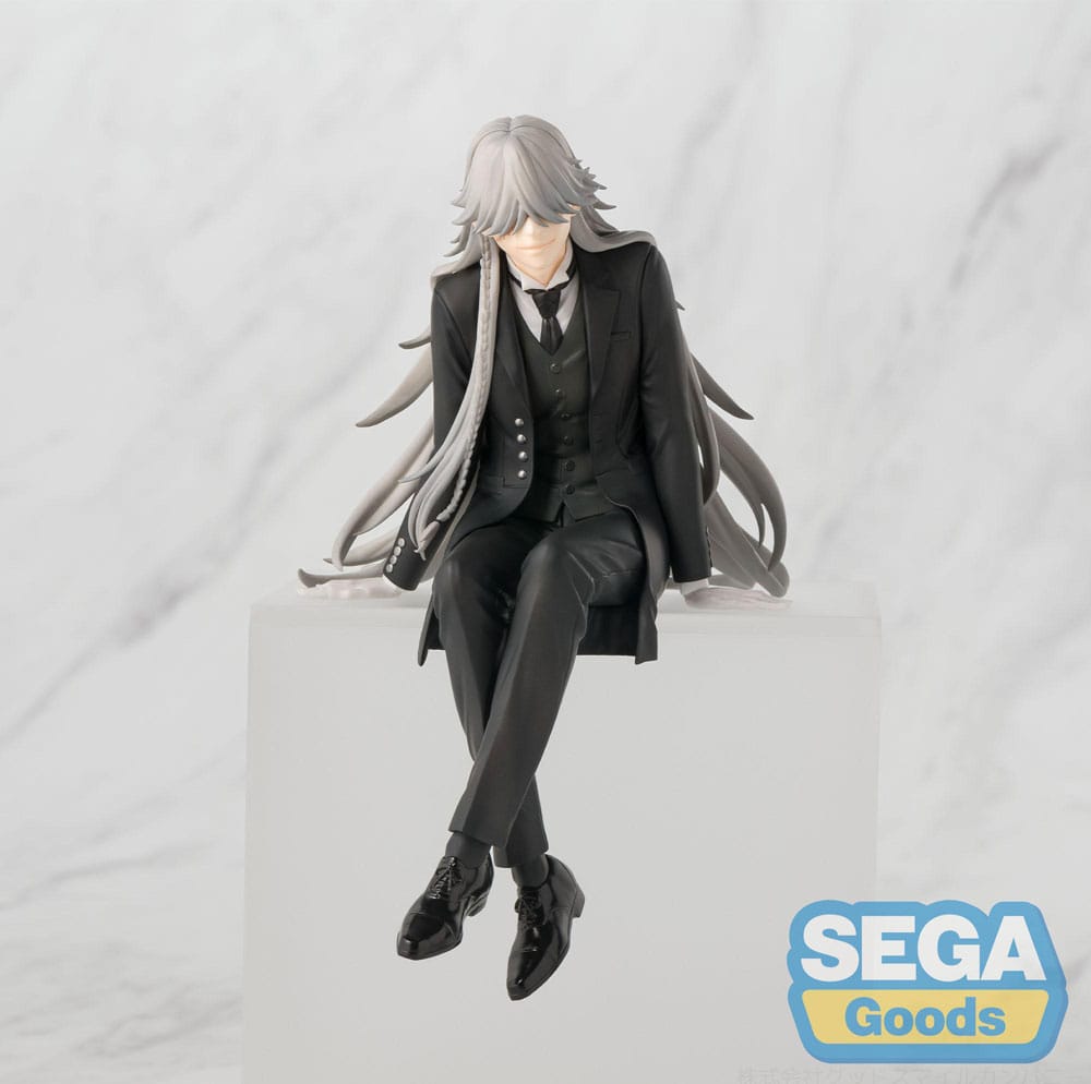 Black Butler: Boarding School Arc PM Perching PVC Statue Undertaker 13 cm