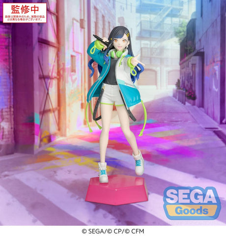 Hatsune Miku: Colorful Stage! Desktop x Decorate Collections PVC Statue Shiraishi An 14 cm