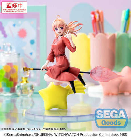 Witch Watch Luminasta PVC Statue Nico Wakatsuki 14 cm