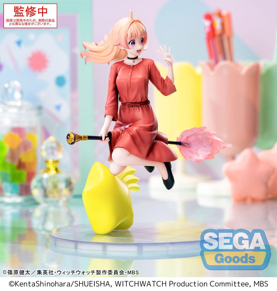 Witch Watch Luminasta PVC Statue Nico Wakatsuki 14 cm