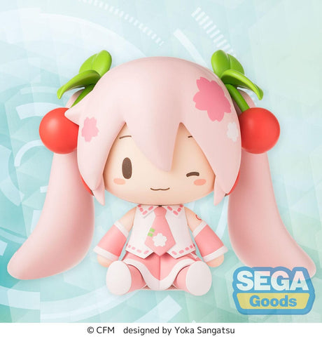 Character Vocal Series 01: Hatsune Miku Fuwa Petit Chibi Figure Sakura Miku 8 cm
