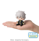 Evangelion: 3.0+1.0 Thrice Upon a Time Fuwa Petit Chibi Figure Kaworu Commander Suit 8 cm
