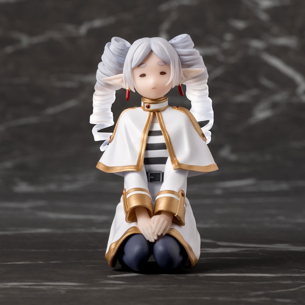 Frieren: Beyond Journey's End PM Perching PVC Statue I have ringlets now Clear Ver. heo Exclusive 10 cm