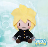 Character Vocal Series 02: Kagamine Rin/Len Fuwa Petit Mini Plush Figure Kagamine Len Uniform Ver. (EX) 16 cm