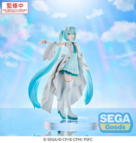 Colorful Stage! The Movie: A Miku Who Can´t Sing Luminasta PVC Statue Unshuttered Sekai Hatsune Miku 20 cm