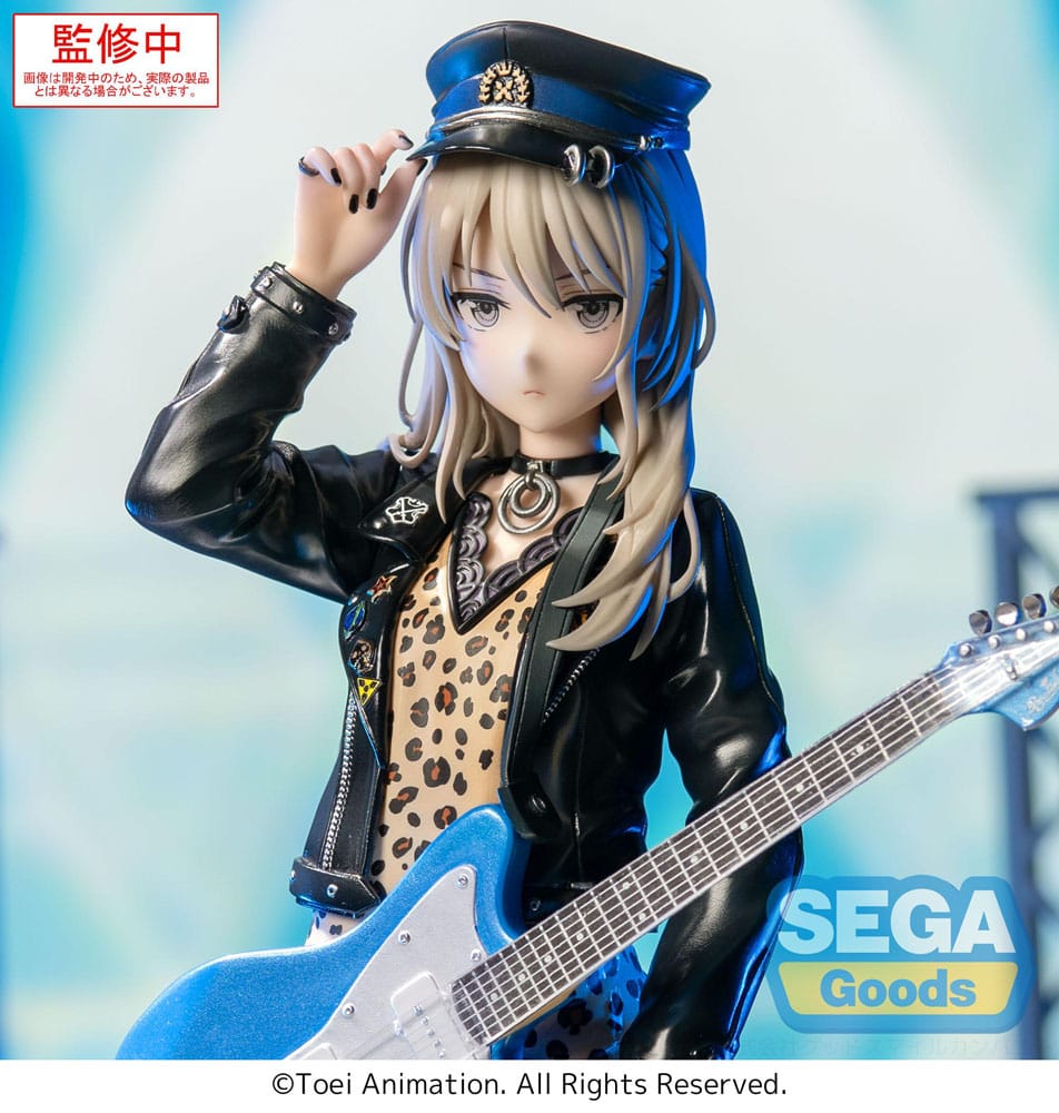 Girls Band Cry XStellar PVC Statue Momoka Kawaragi 21 cm