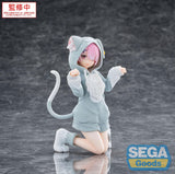 Re:Zero Starting Life in Another World Yumemirize PVC Statue Ram Mofumofu Pack 11 cm